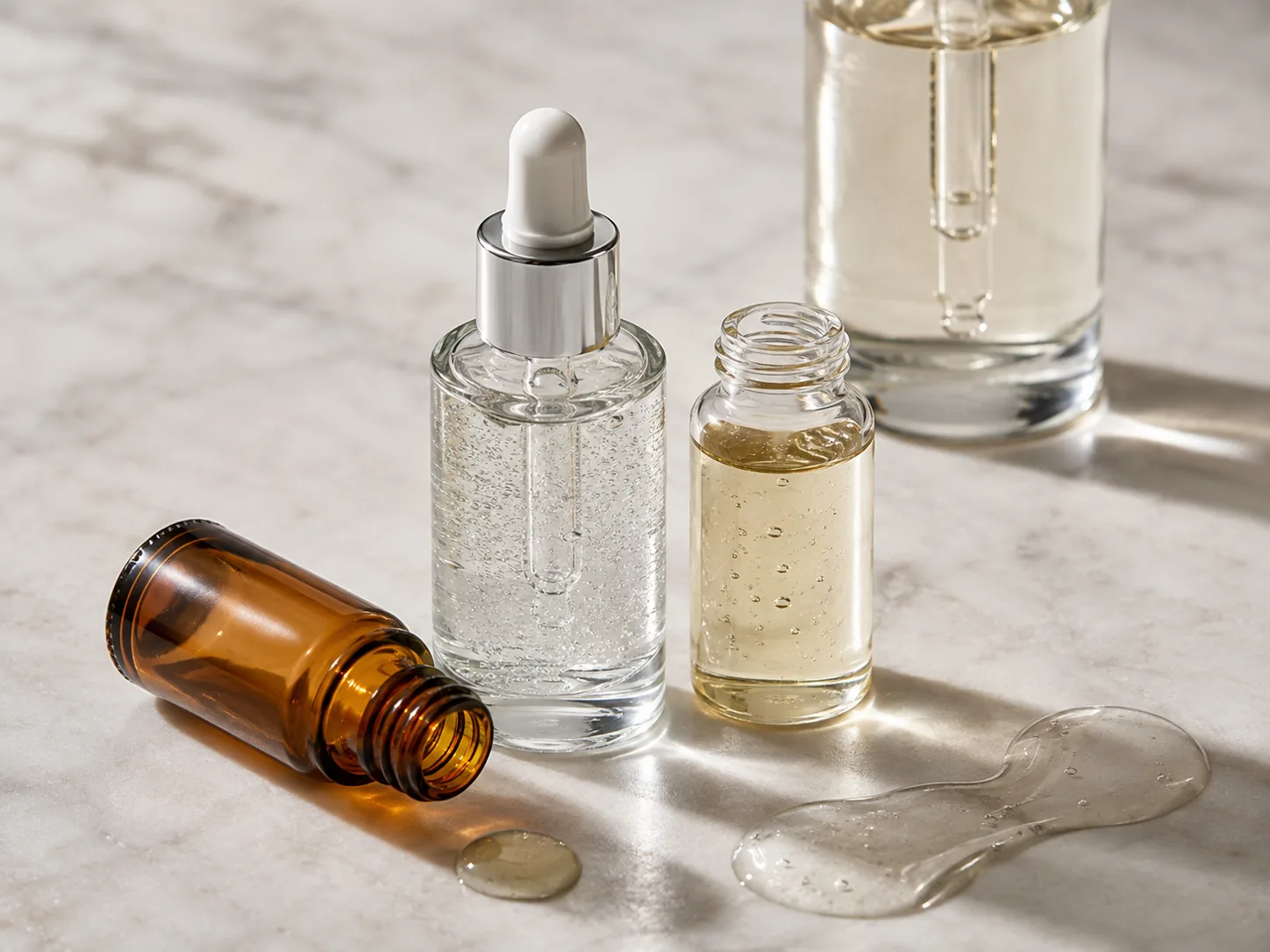 AI-generated product photography example for beauty & skincare