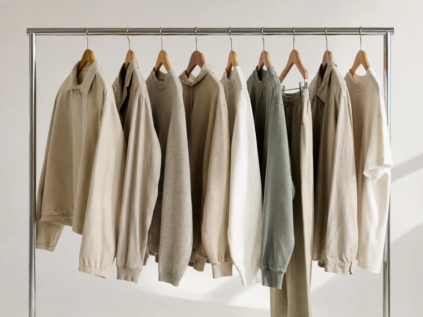 AI-generated product photography example for fashion & apparel