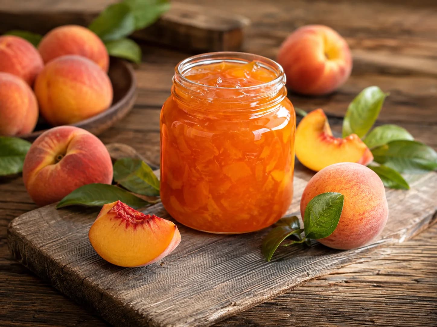 AI-generated product photography example for food & beverage