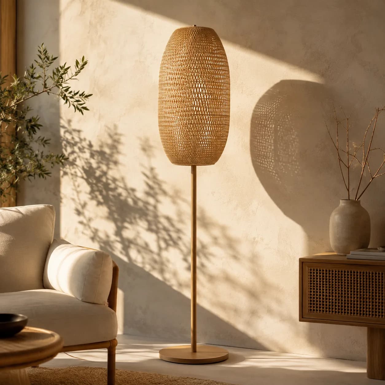 Example of a in a room product shot