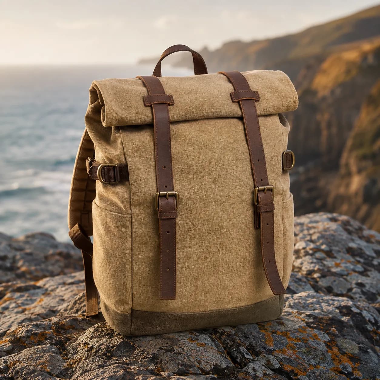 Example of a outdoor scene product shot